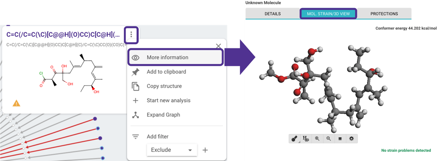 Did You Know? SYNTHIA 3D Molecular View