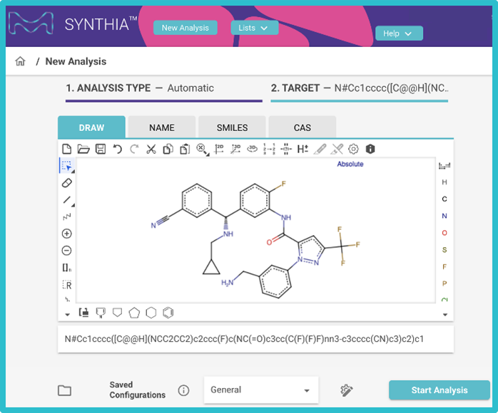 SYNTHIA Retrosynthesis Software Berotralstat Synthesis