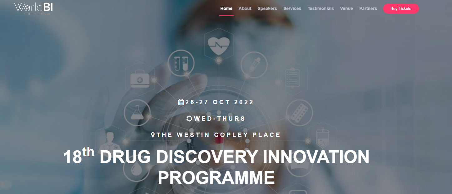 World Bi 18th Drug Discovery Innovation Program