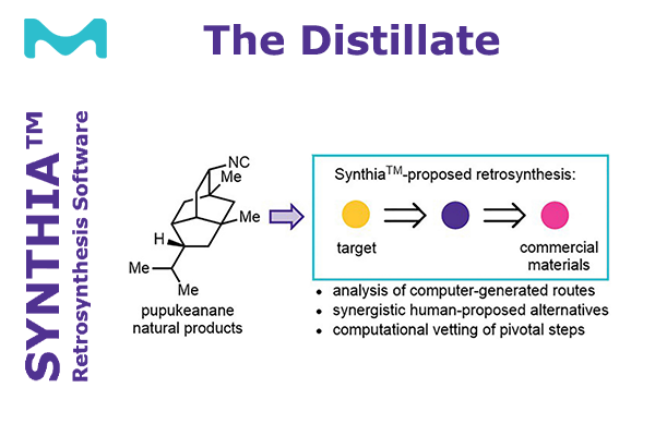 Planification de la synthèse de Pupukeanane avec SYNTHIA