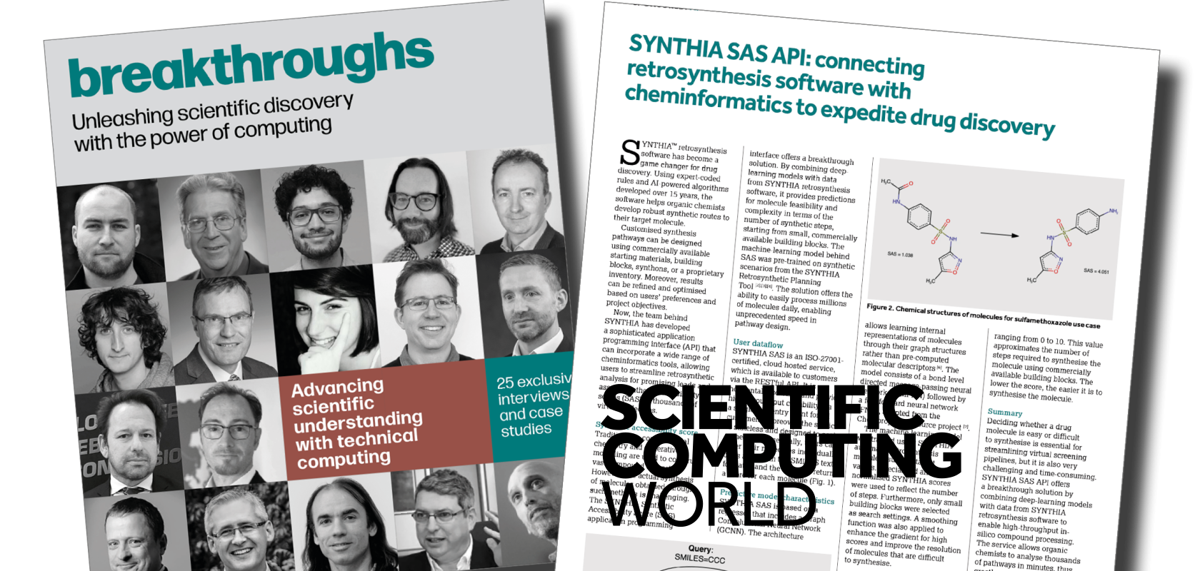SYNTHIA SAS API featured in Scientific Computing World 2024