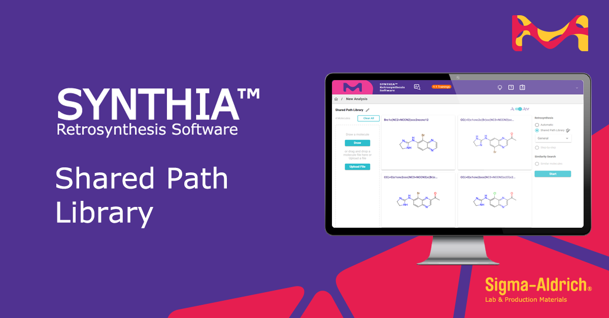 Shared Path Library Update for SYNTHIA Retrosynthesis Software